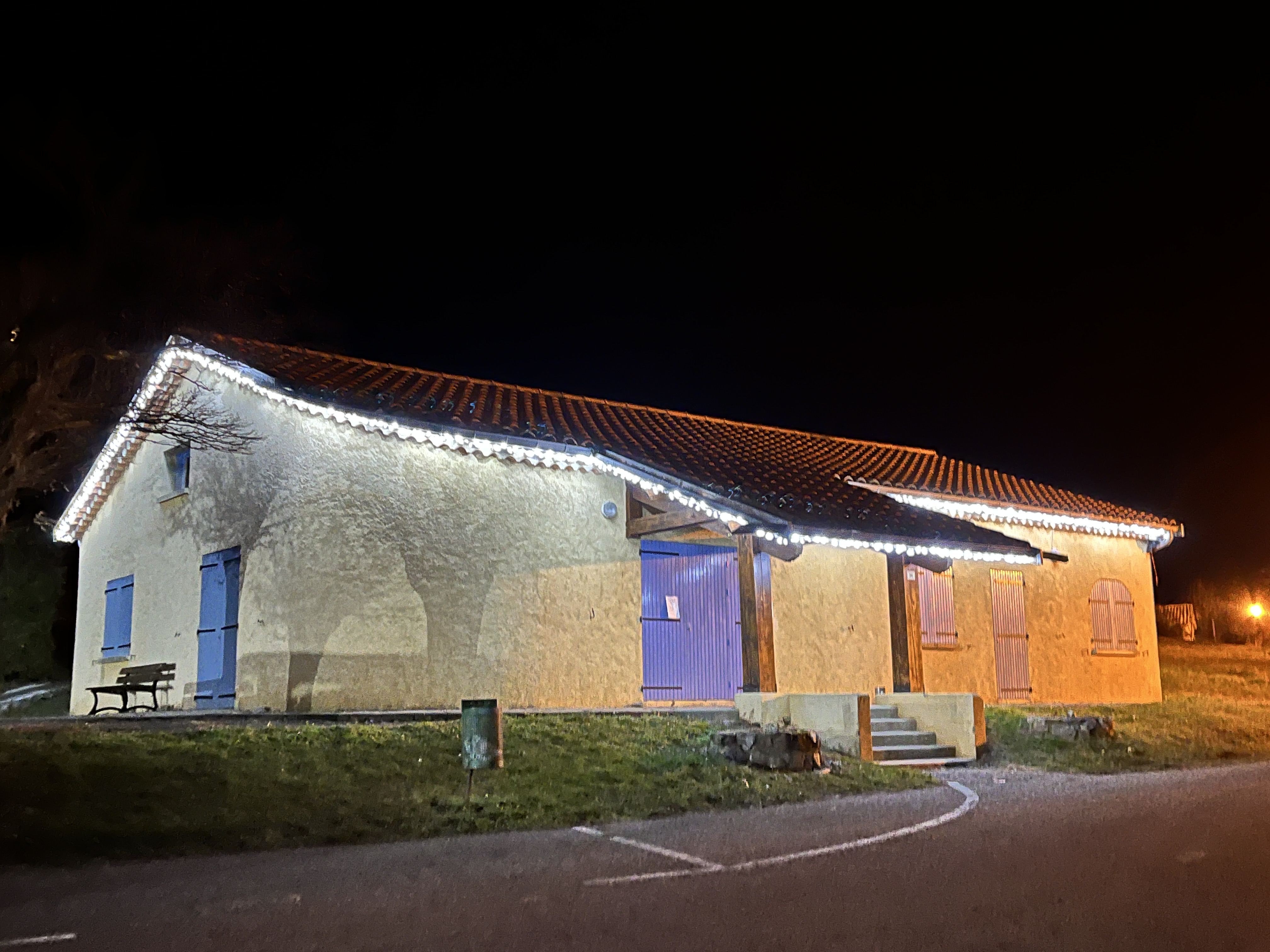 Salles et équipements